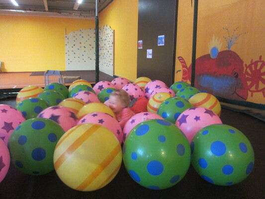 Genug Bälle für alle