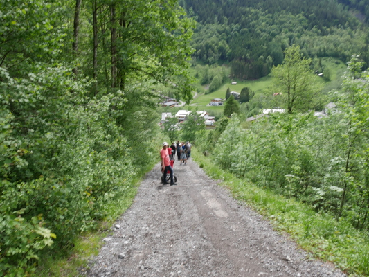 Wanderrung mit den Kids