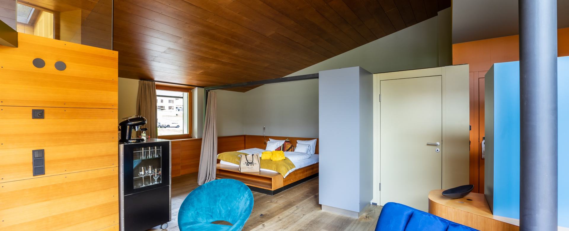 Junior Suite mit Wohnbereich